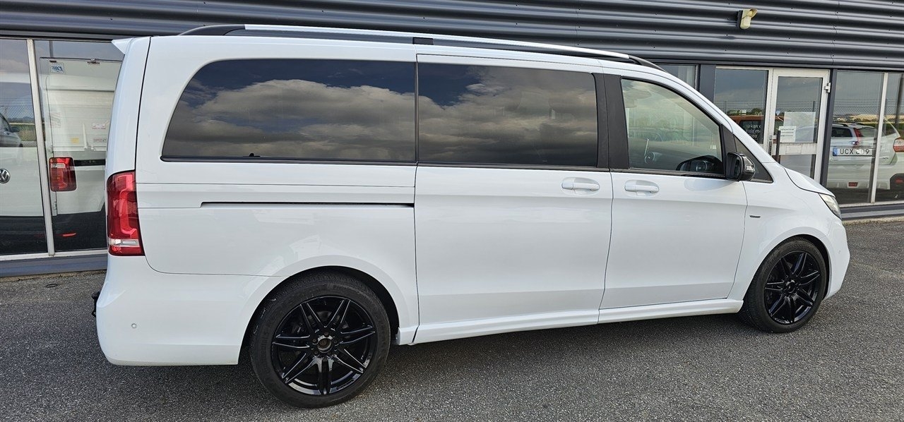 Mercedes-Benz V 2019, bild 6/10