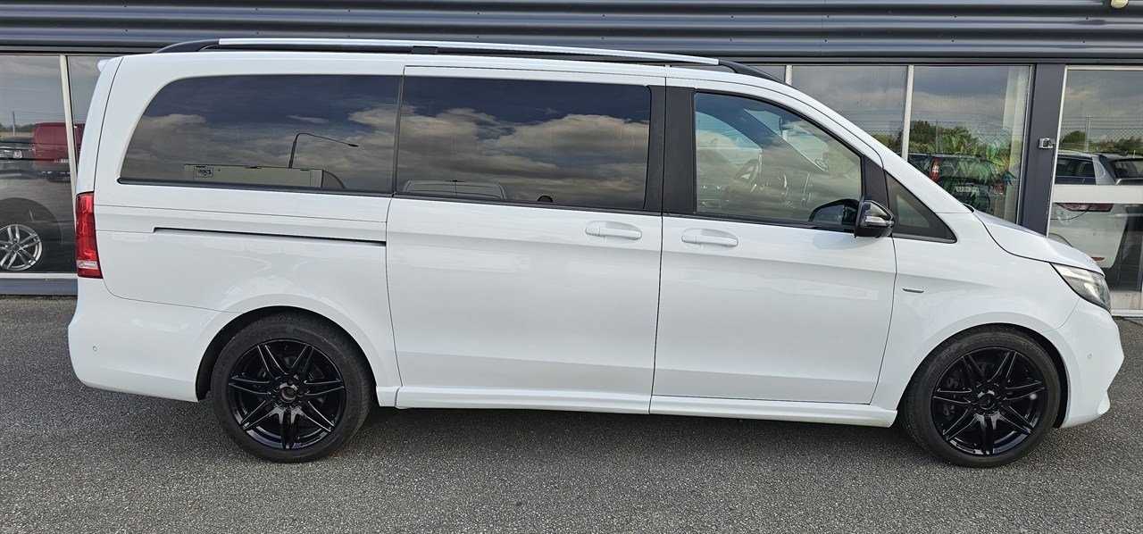 Mercedes-Benz V 2019, bild 5/10