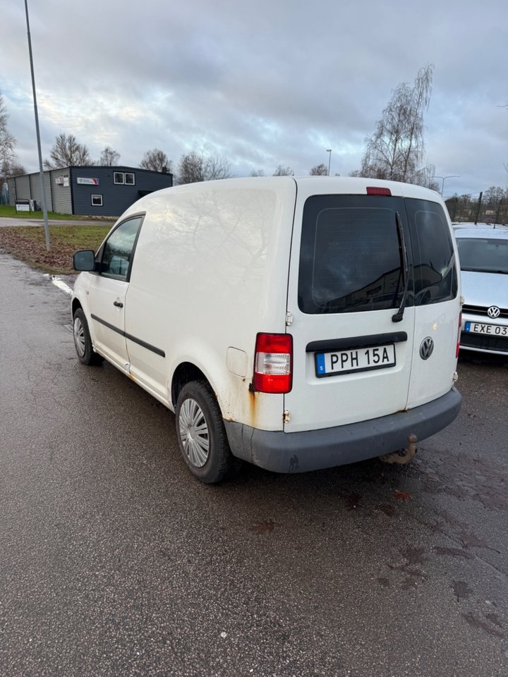 Volkswagen Caddy Skåpbil 1.9 TDI Euro 4 2008, bild 6/8