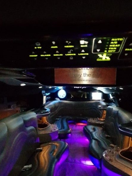 Hummer H2 Limo Megastretch Limousine 2005, bild 5/10