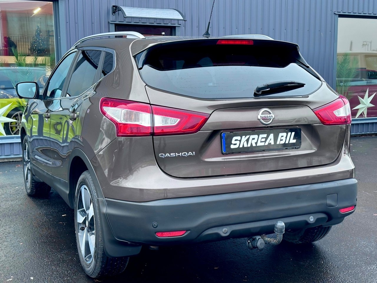 Nissan Qashqai 1.2 DIG-T 2017, bild 7/10