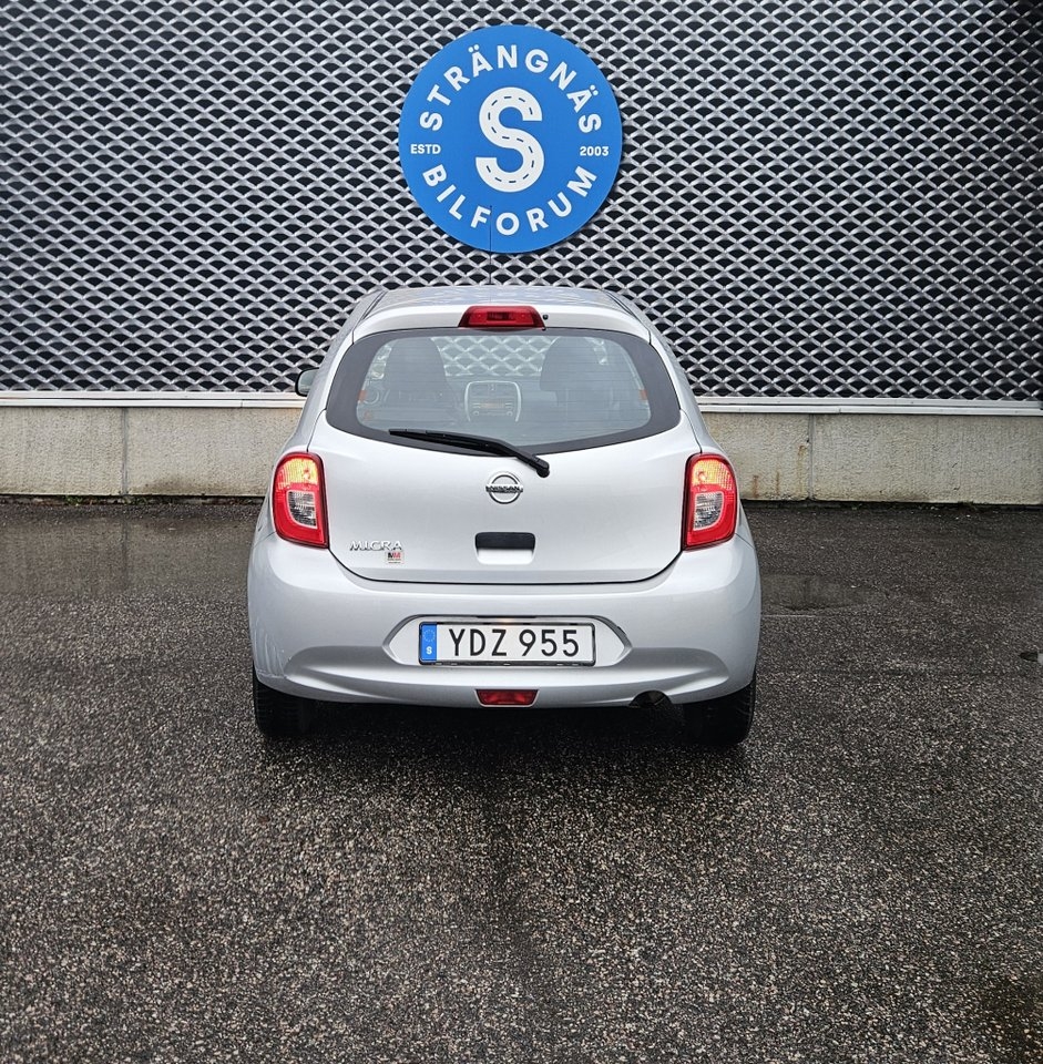 Nissan Micra 1.2 80 hk -OBS 2016, bild 3/14