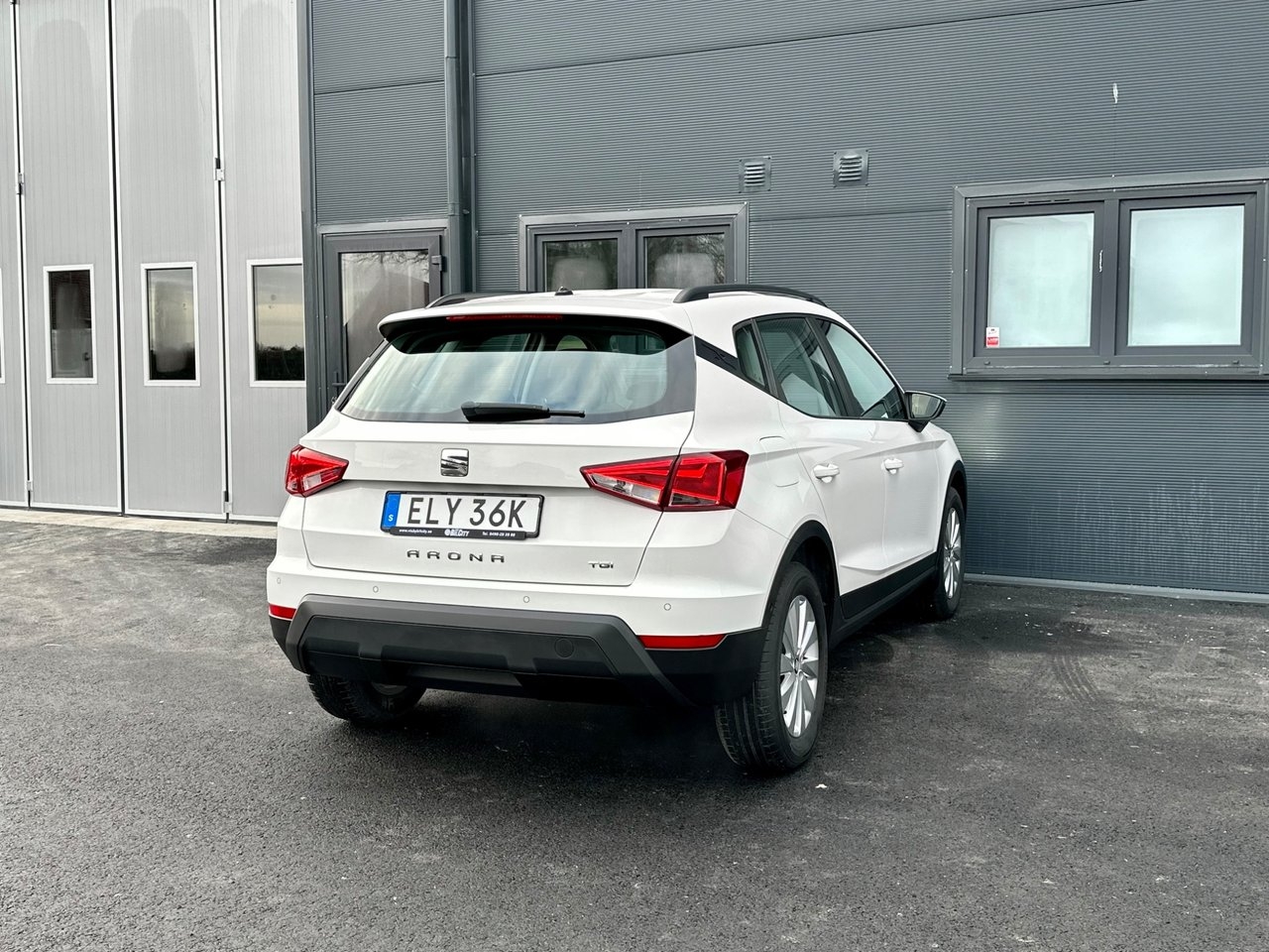 Seat Arona 1.0 TGI 90hk Style Euro 6 2020, bild 3/10