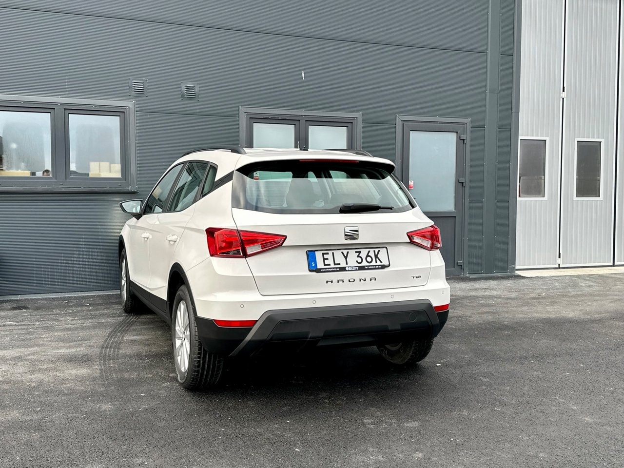 Seat Arona 1.0 TGI 90hk Style Euro 6 2020, bild 4/10