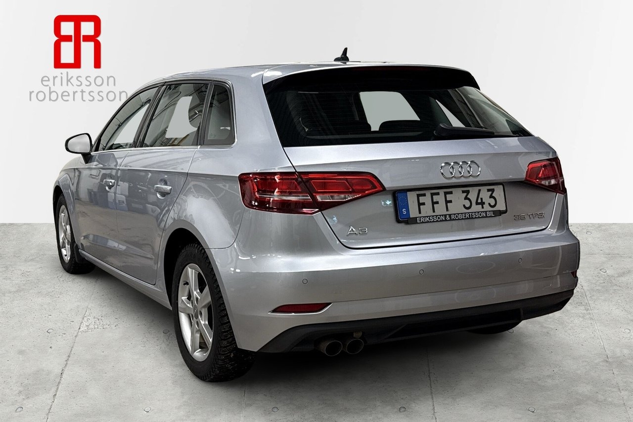 Audi A3 Sportback 35 TFSI 2019, bild 3/6