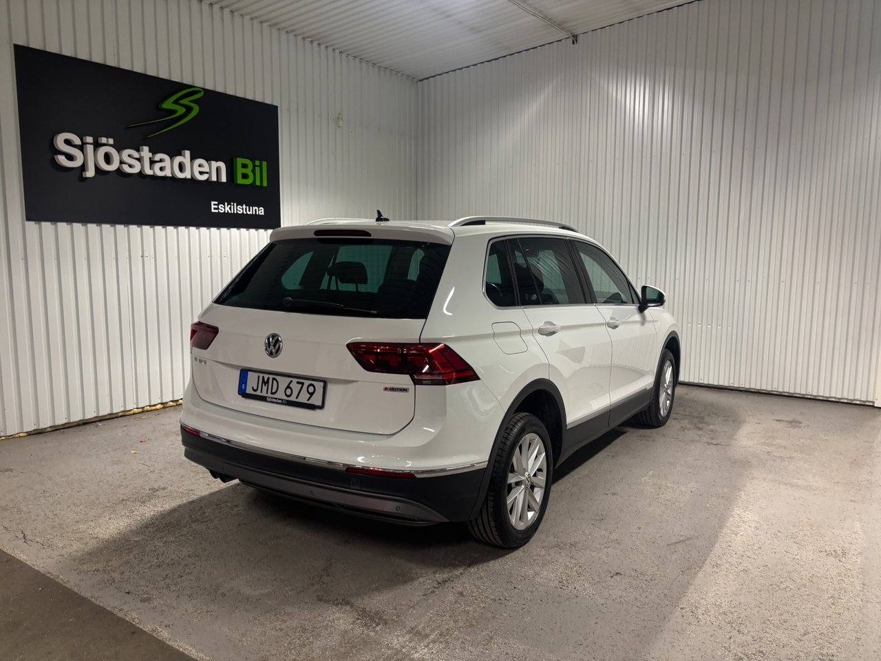 Volkswagen Tiguan 2.0 TDI 4M GT Värmare 2018, bild 4/10