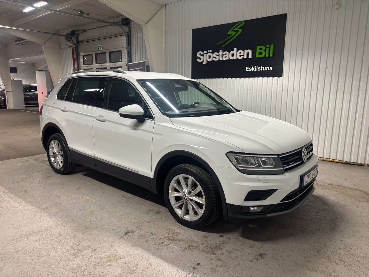 Volkswagen Tiguan 2.0 TDI 4M GT Värmare 2018, bild 6/10