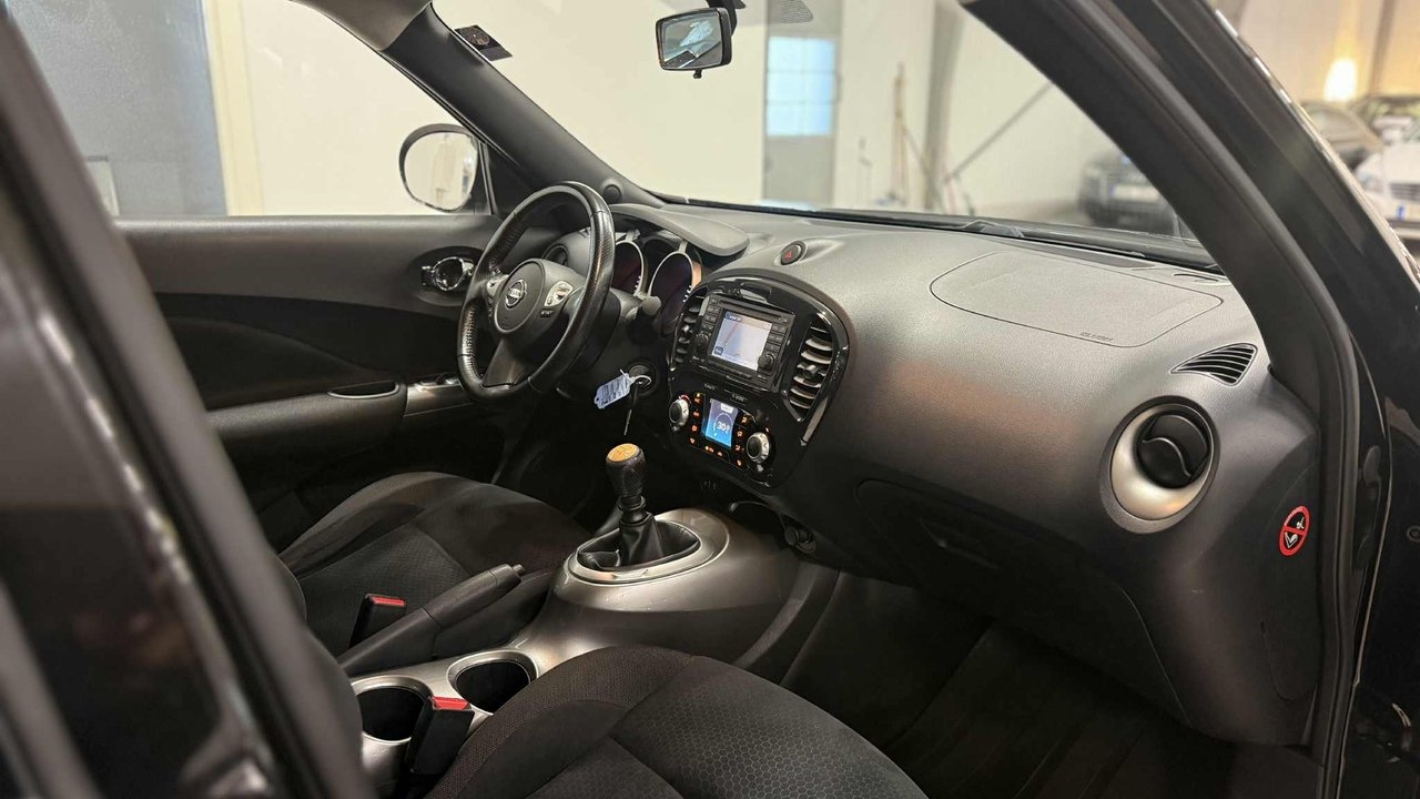 Nissan Juke 1.5 dCi Euro 5 2011, bild 4/14