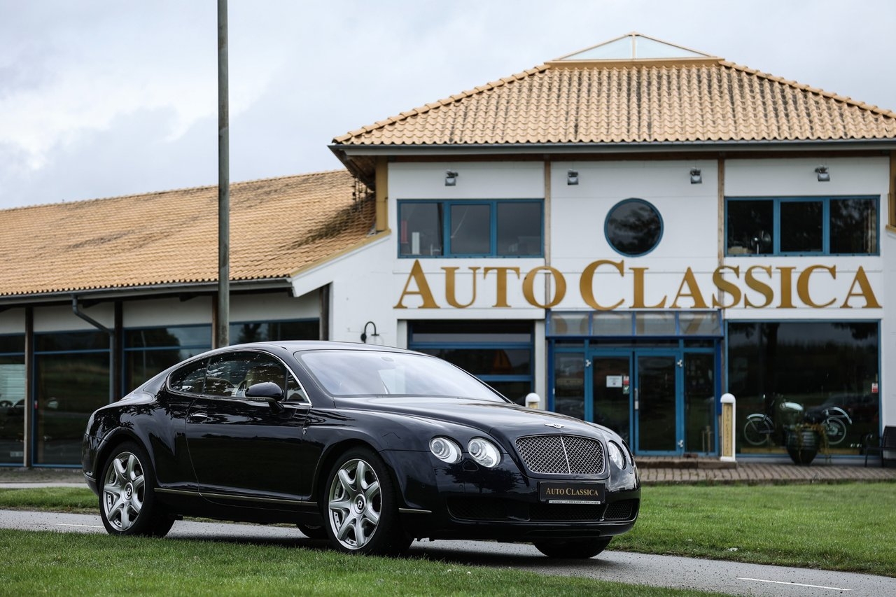 Bentley Continental GT 6.0 W12 2006, bild 2/23