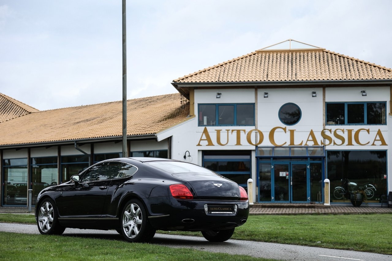 Bentley Continental GT 6.0 W12 2006, bild 7/23