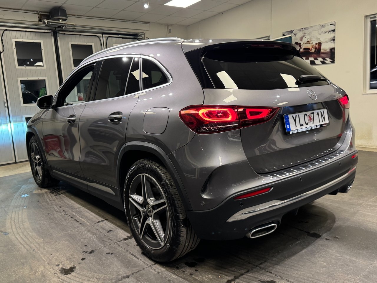 Mercedes-Benz GLA 2020, bild 3/10