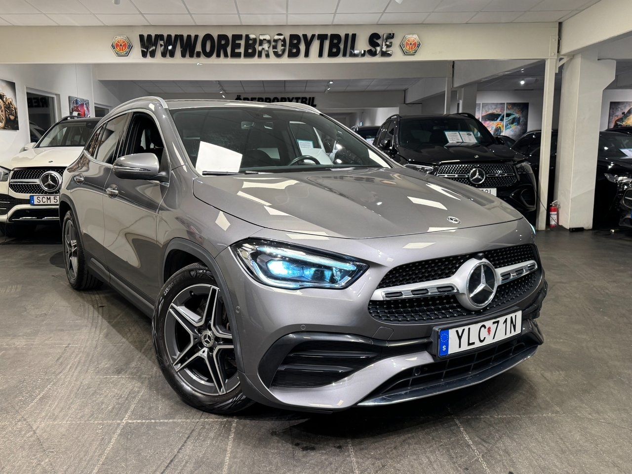 Mercedes-Benz GLA