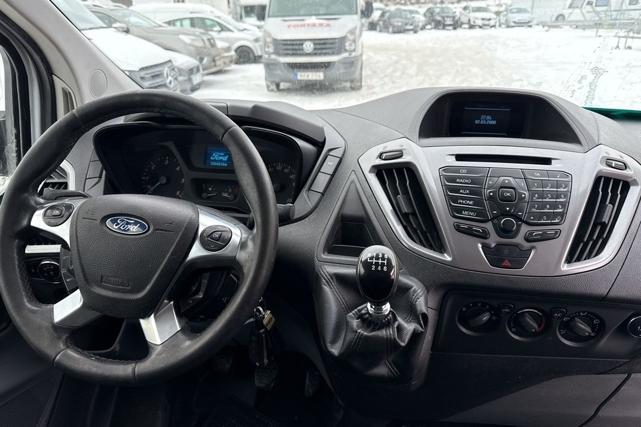 Ford Transit Custom 2013, bild 2/5