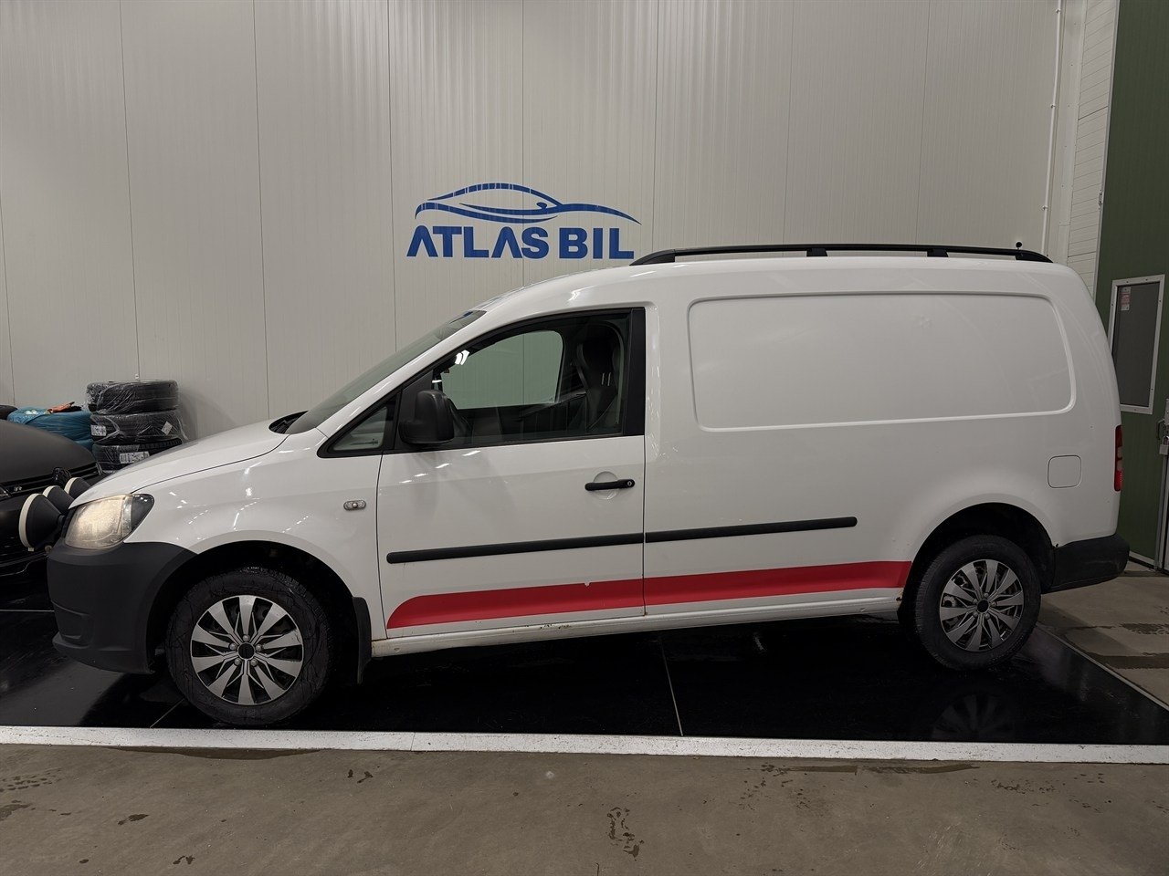 Volkswagen Caddy Maxi 2013, bild 2/10