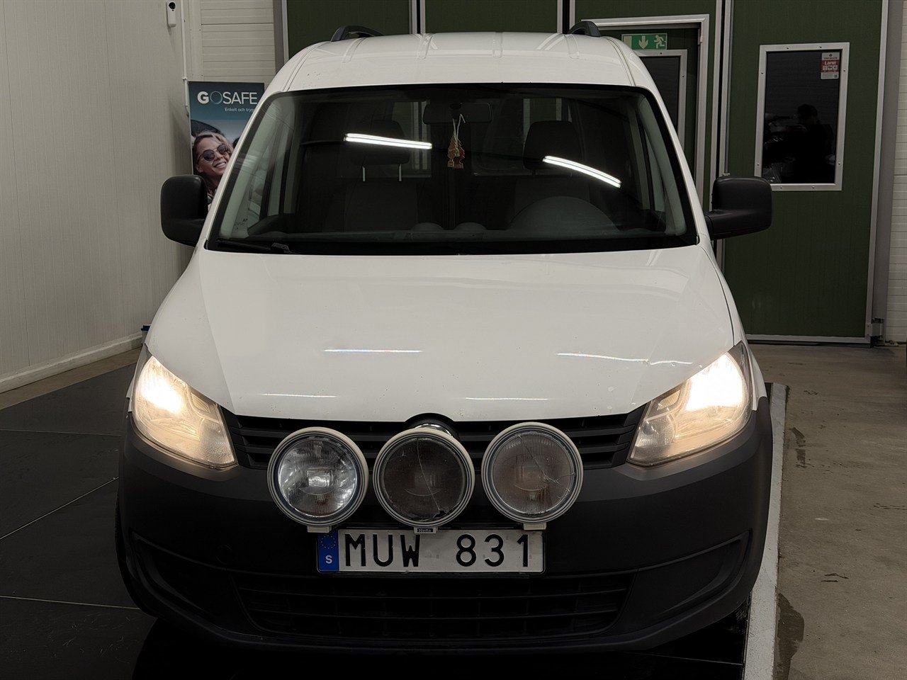 Volkswagen Caddy Maxi 2013, bild 6/10