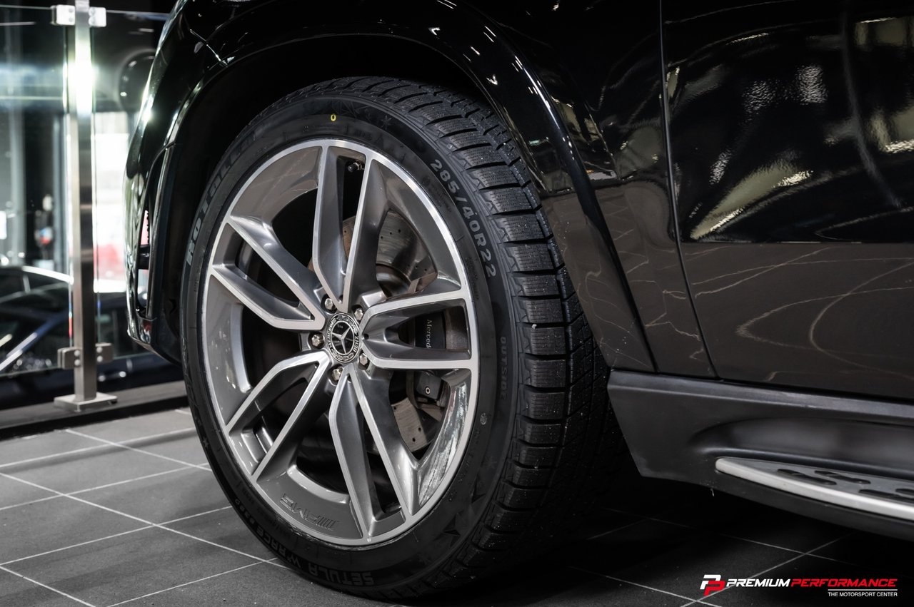 Mercedes-Benz GLE 2019, bild 7/10