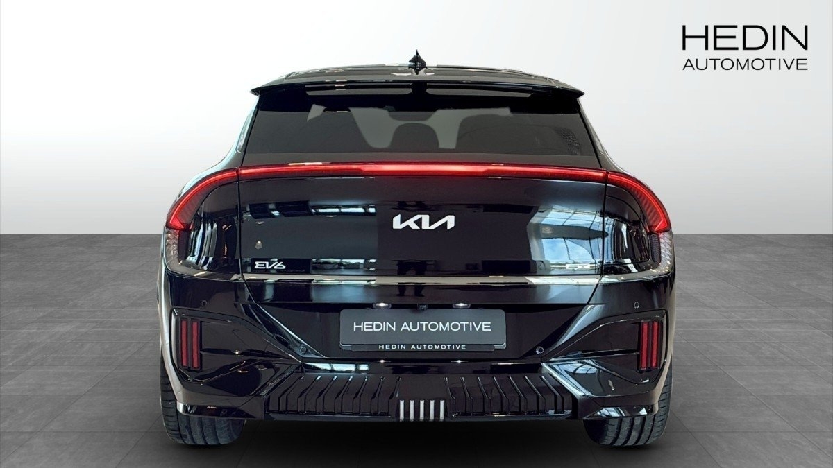 Kia EV6 GT AWD 650hk/770nm 2026, bild 7/10