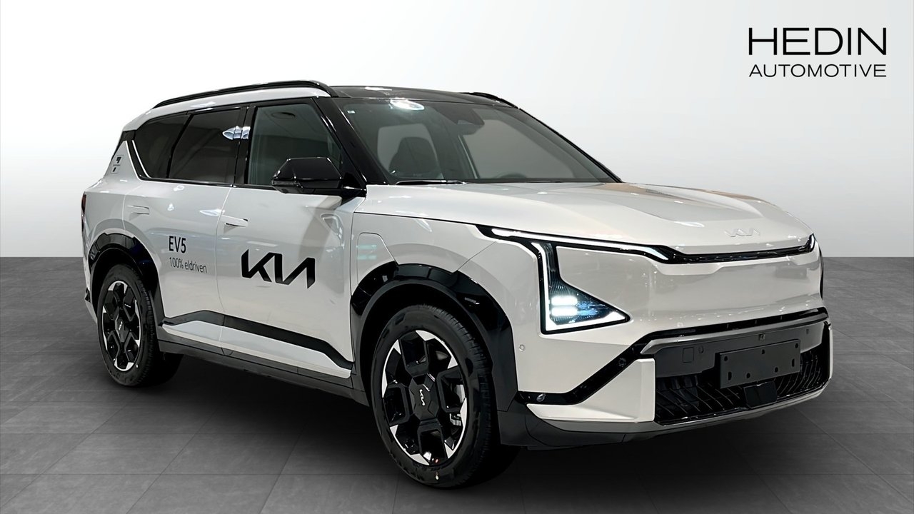 Kia EV5 GT-Line 2026, photo 3/10
