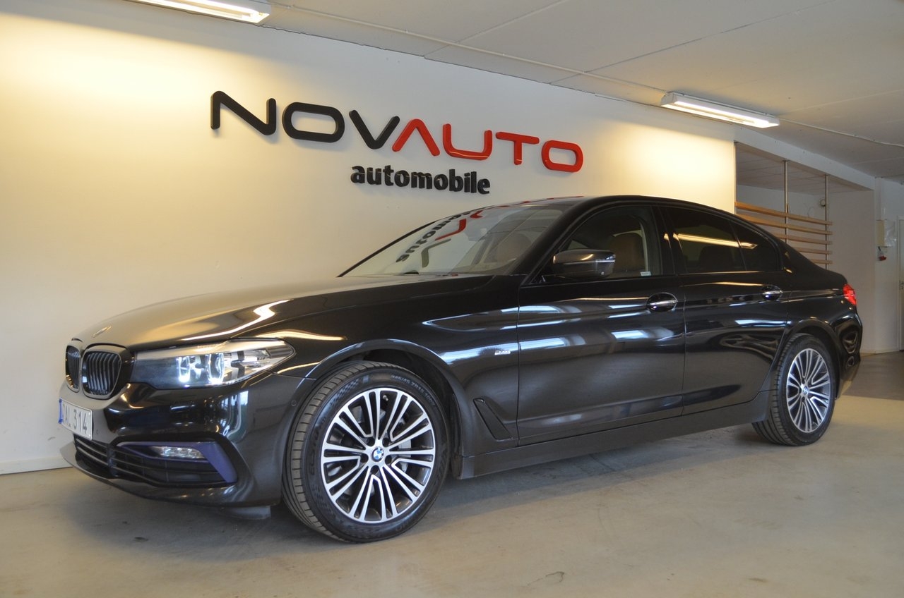 BMW 530 i xDrive Sport Line GPS 2018, kuva 3/10