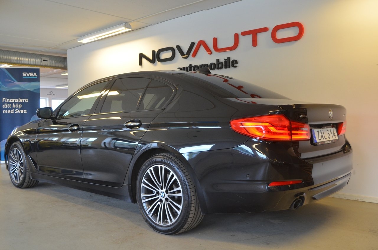 BMW 530 i xDrive Sport Line GPS 2018, kuva 5/10