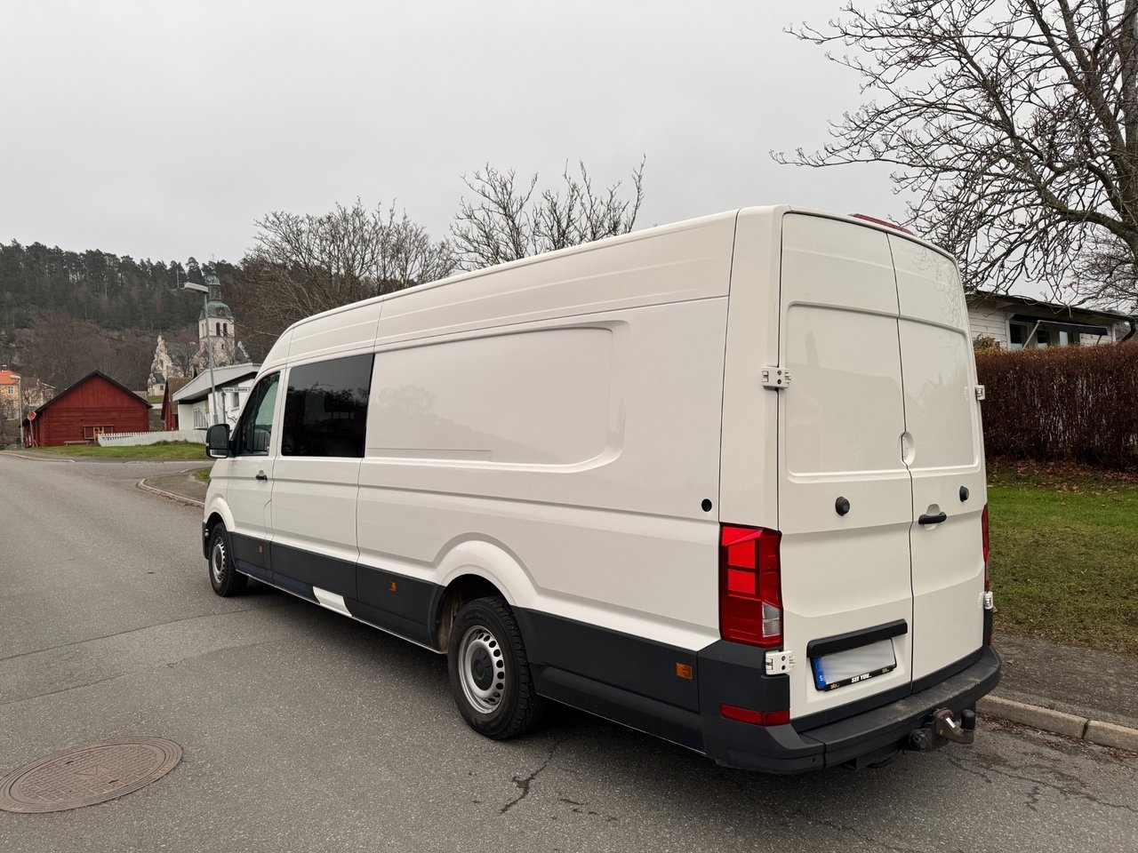 Volkswagen Crafter 35 2.0 TDI Euro 6 2021, bild 4/10