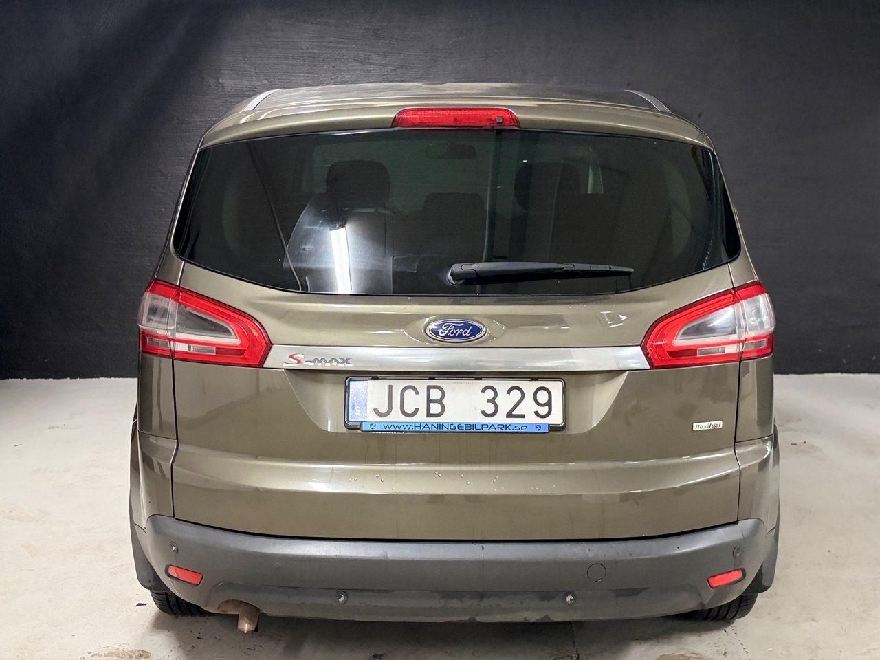 Ford S-MAX 2.0 Flexifuel Trend Euro 5 2010, bild 7/10