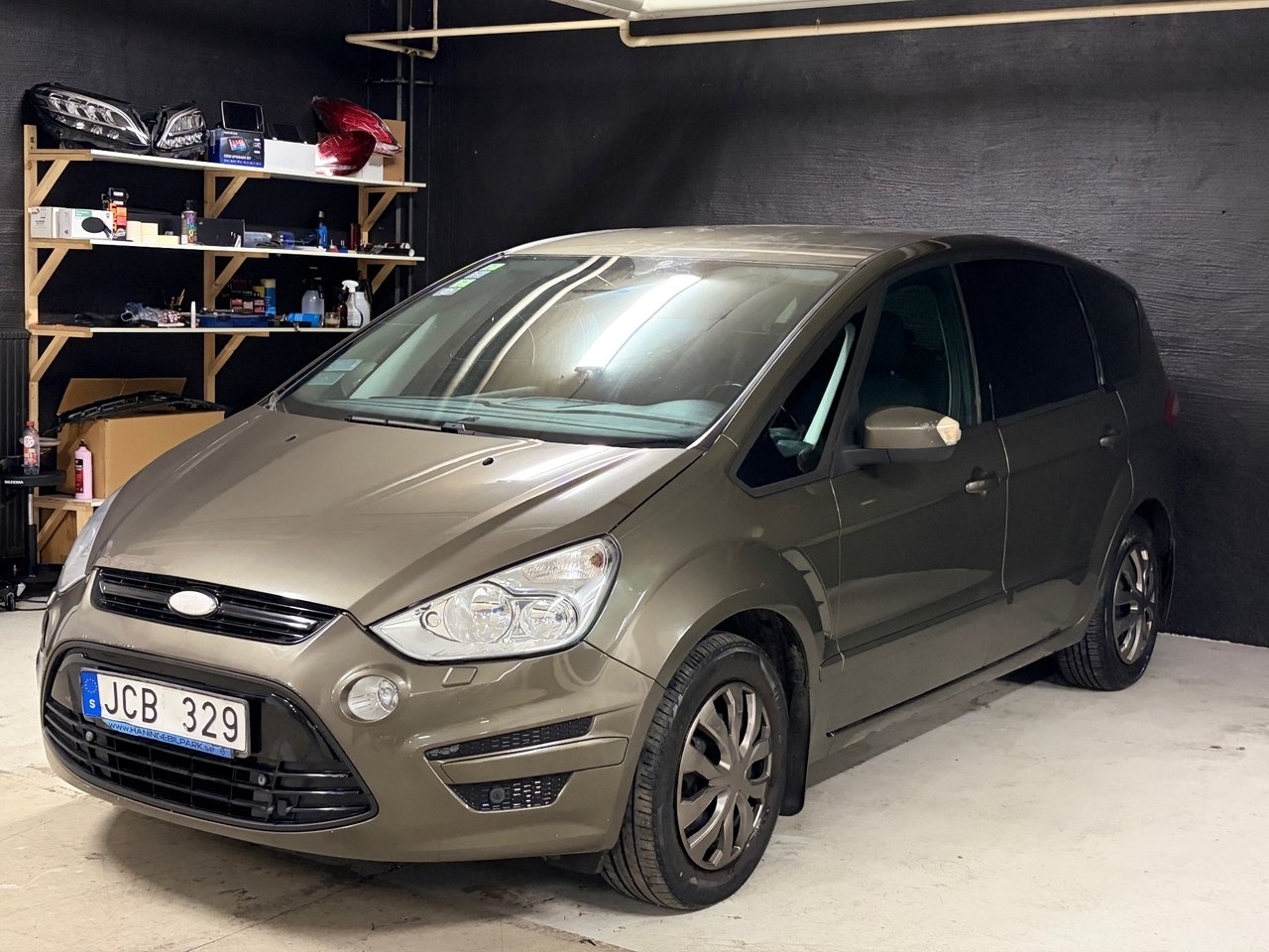 Ford S-MAX 2.0 Flexifuel Trend Euro 5 2010, bild 6/10