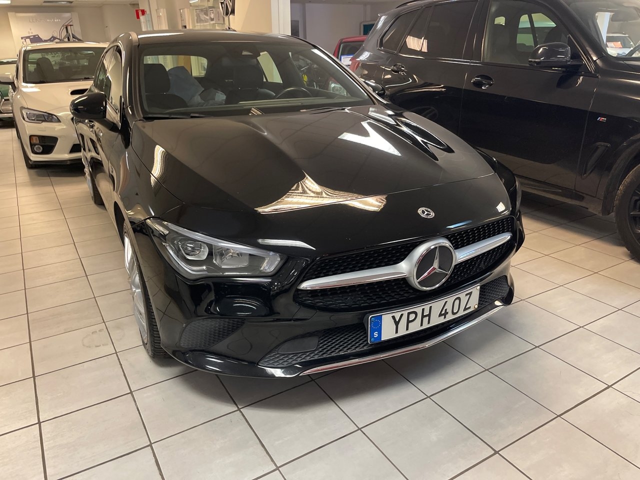 Mercedes-Benz CLA 2021, bild 2/9
