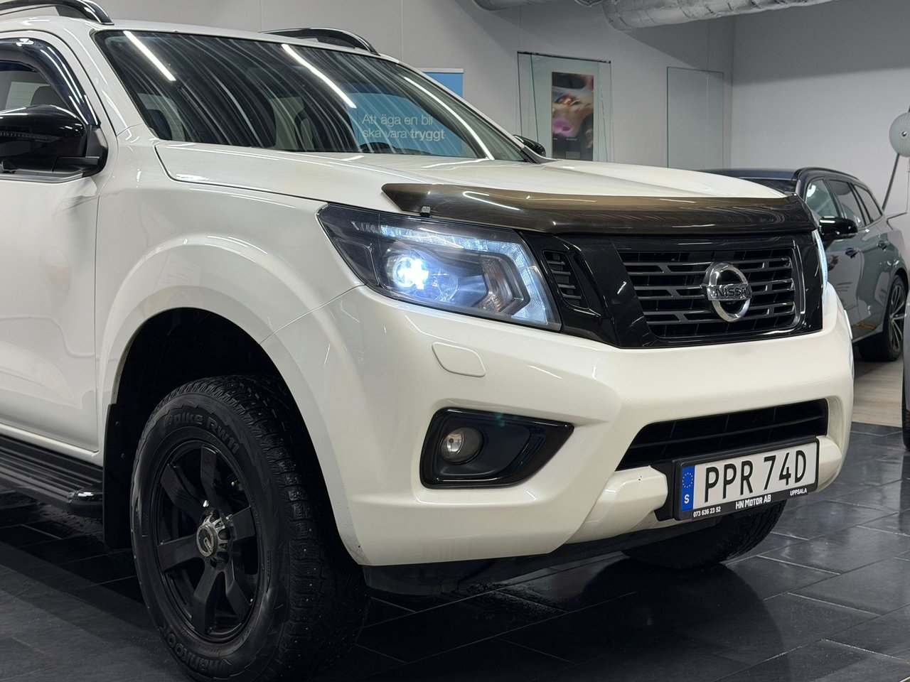 Nissan Navara Dubbelhytt 2.3 dCi 4WD 2019, bild 5/10