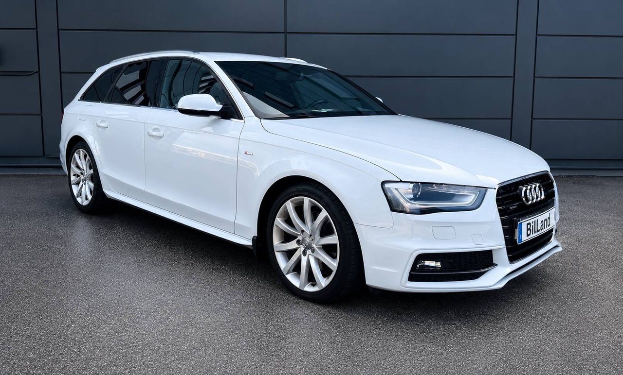 Audi A4 2014, kuva 3/10