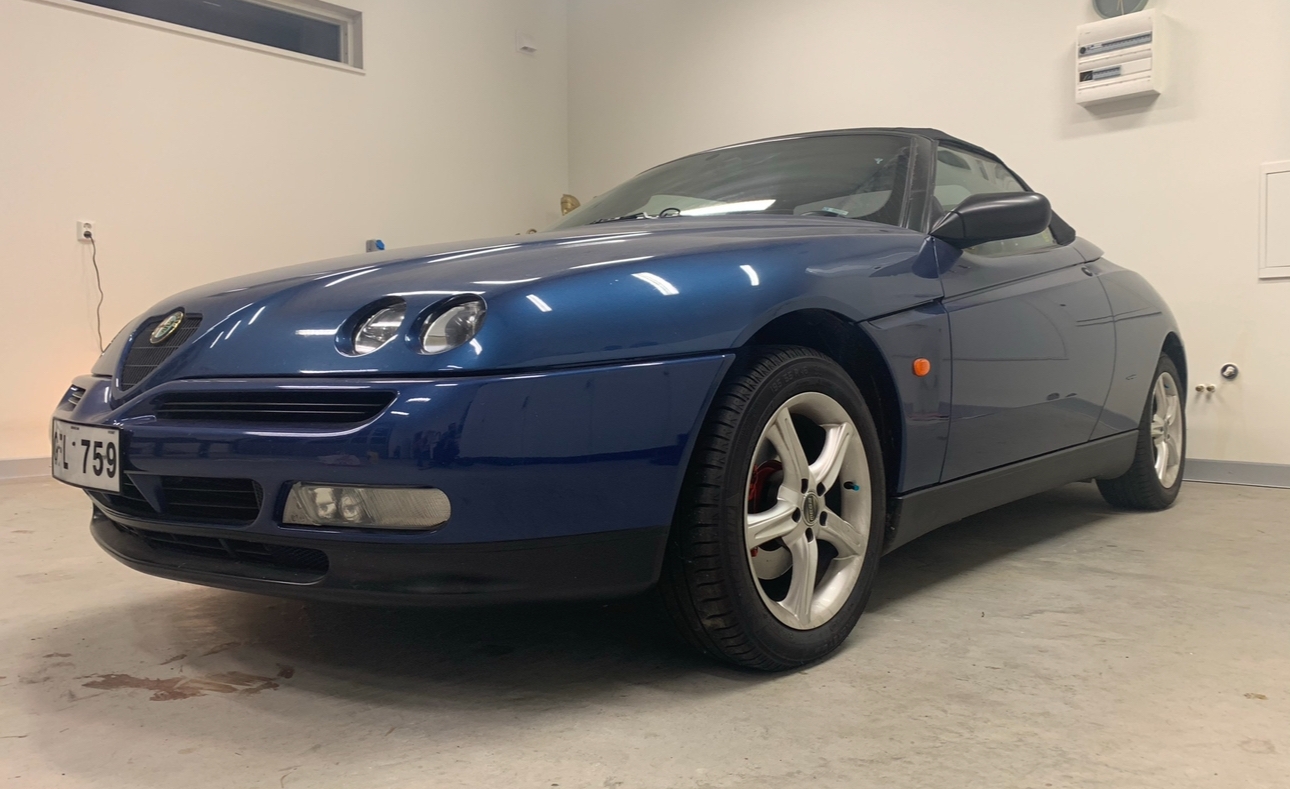 Alfa Romeo Spider
