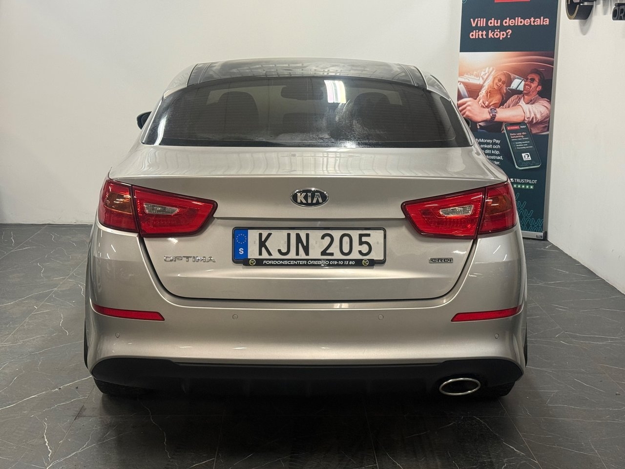 Kia Optima 2014, photo 5/10