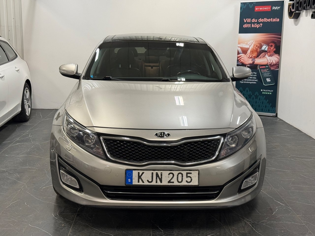 Kia Optima 2014, photo 2/10