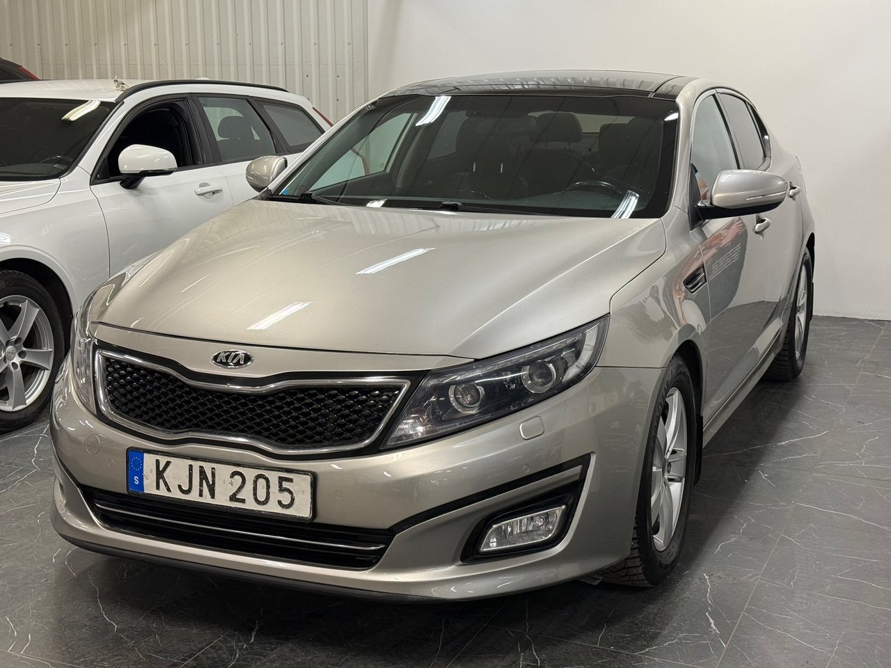 Kia Optima 2014, photo 3/10