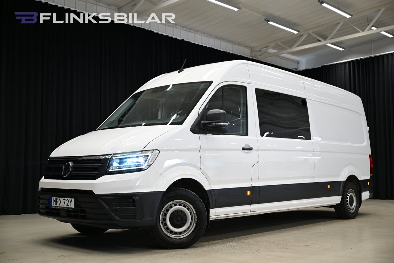 Volkswagen Crafter 140HK L4 2019, bild 2/29