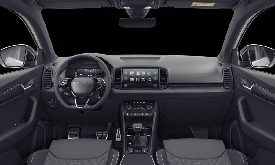 Skoda Karoq Sportline TSI 150 DSG 2026, bild 4/6