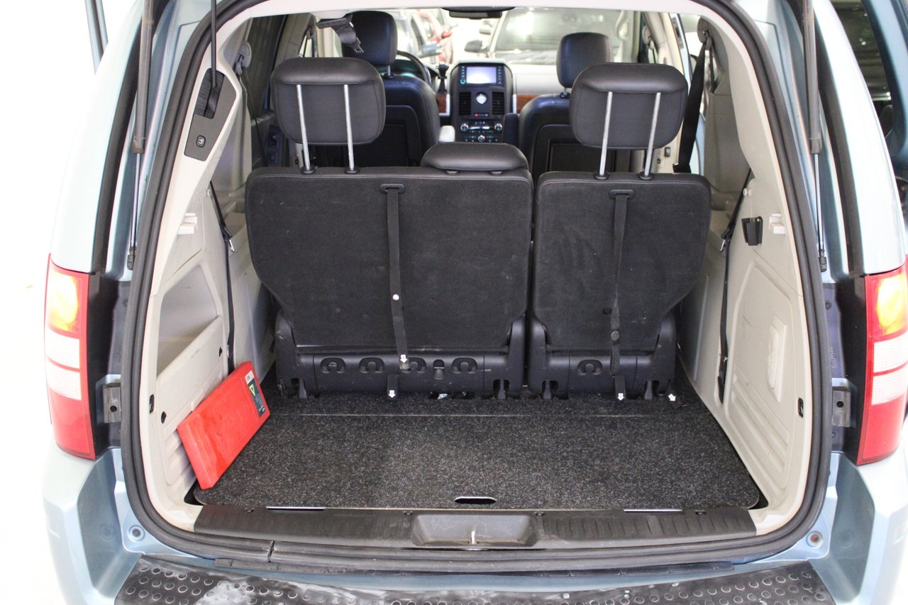 Chrysler Grand Voyager 2008, bild 4/19