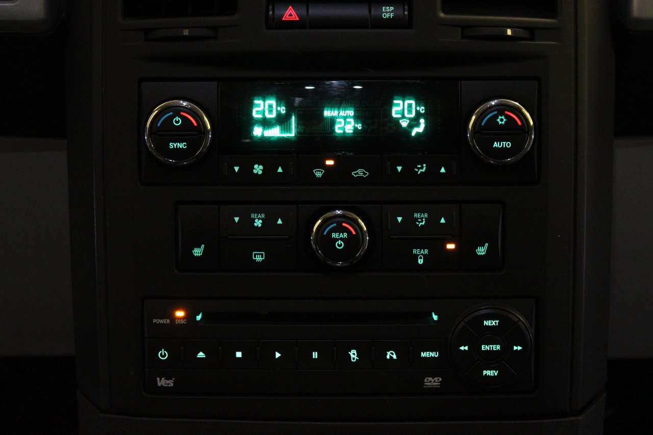 Chrysler Grand Voyager 2008, bild 5/19