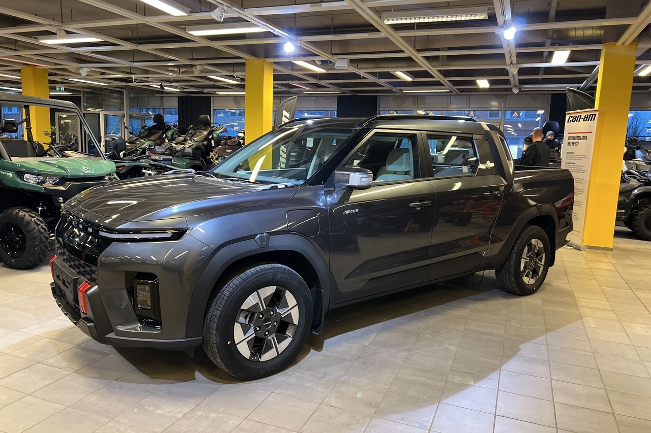 KGM Musso EV