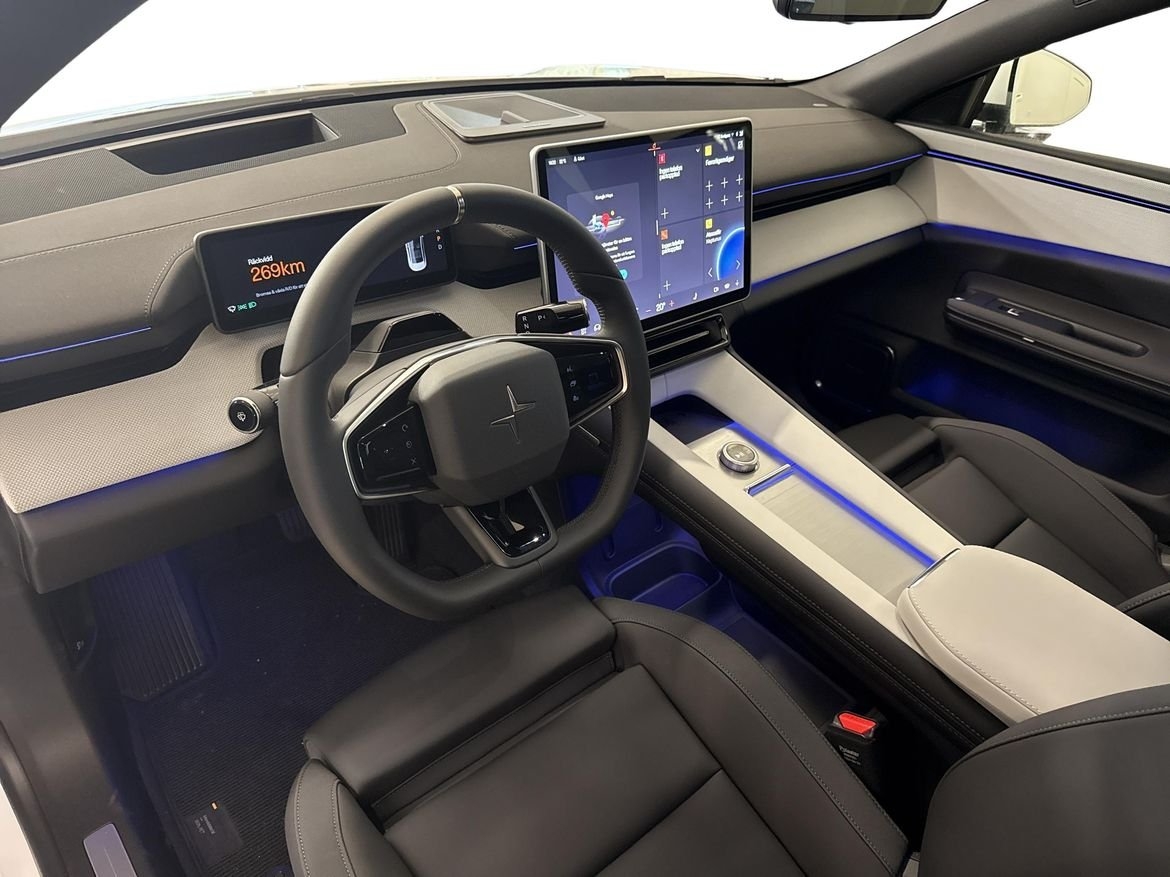 Polestar 4 Long range Dual motor Coupe 2025, kuva 6/13