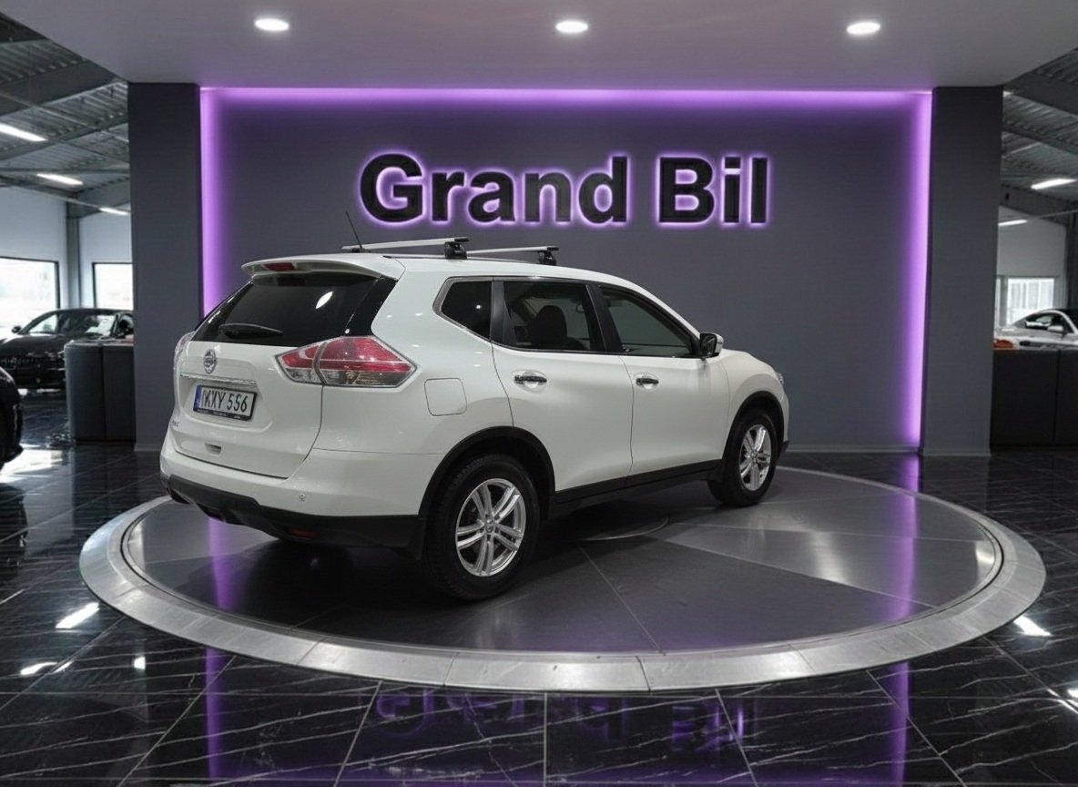 Nissan X-Trail 2015, bild 4/10