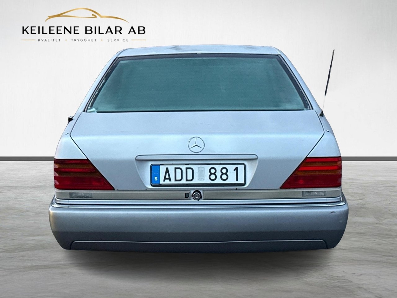 Mercedes-Benz 500 SEL 1992, bild 5/21