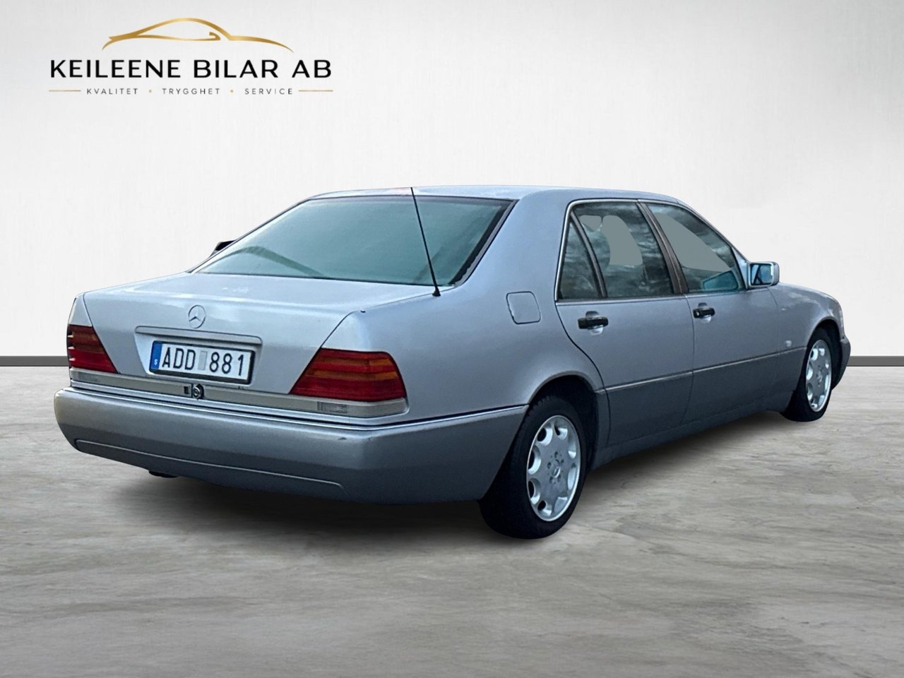Mercedes-Benz 500 SEL 1992, bild 7/21