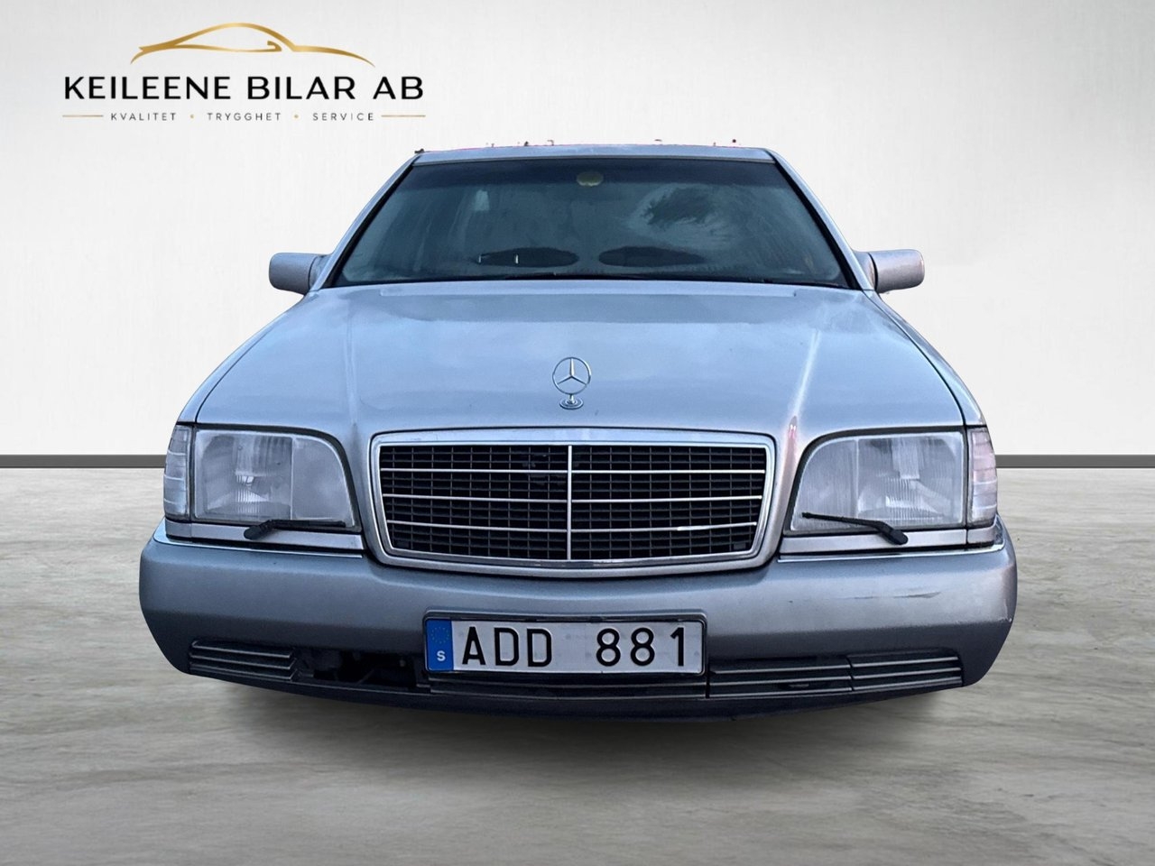 Mercedes-Benz 500 SEL 1992, bild 3/21