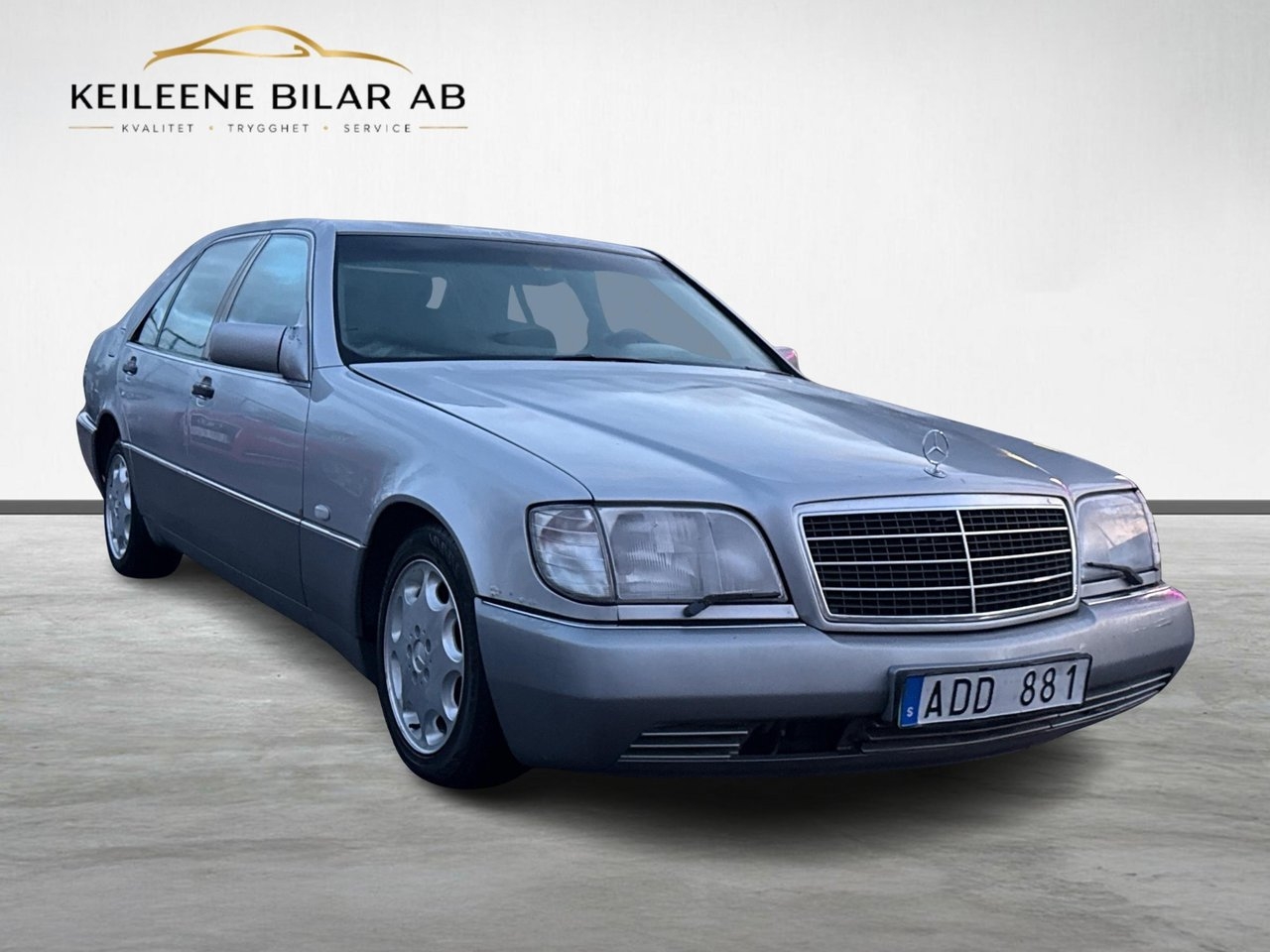 Mercedes-Benz 500 SEL 1992, bild 4/21