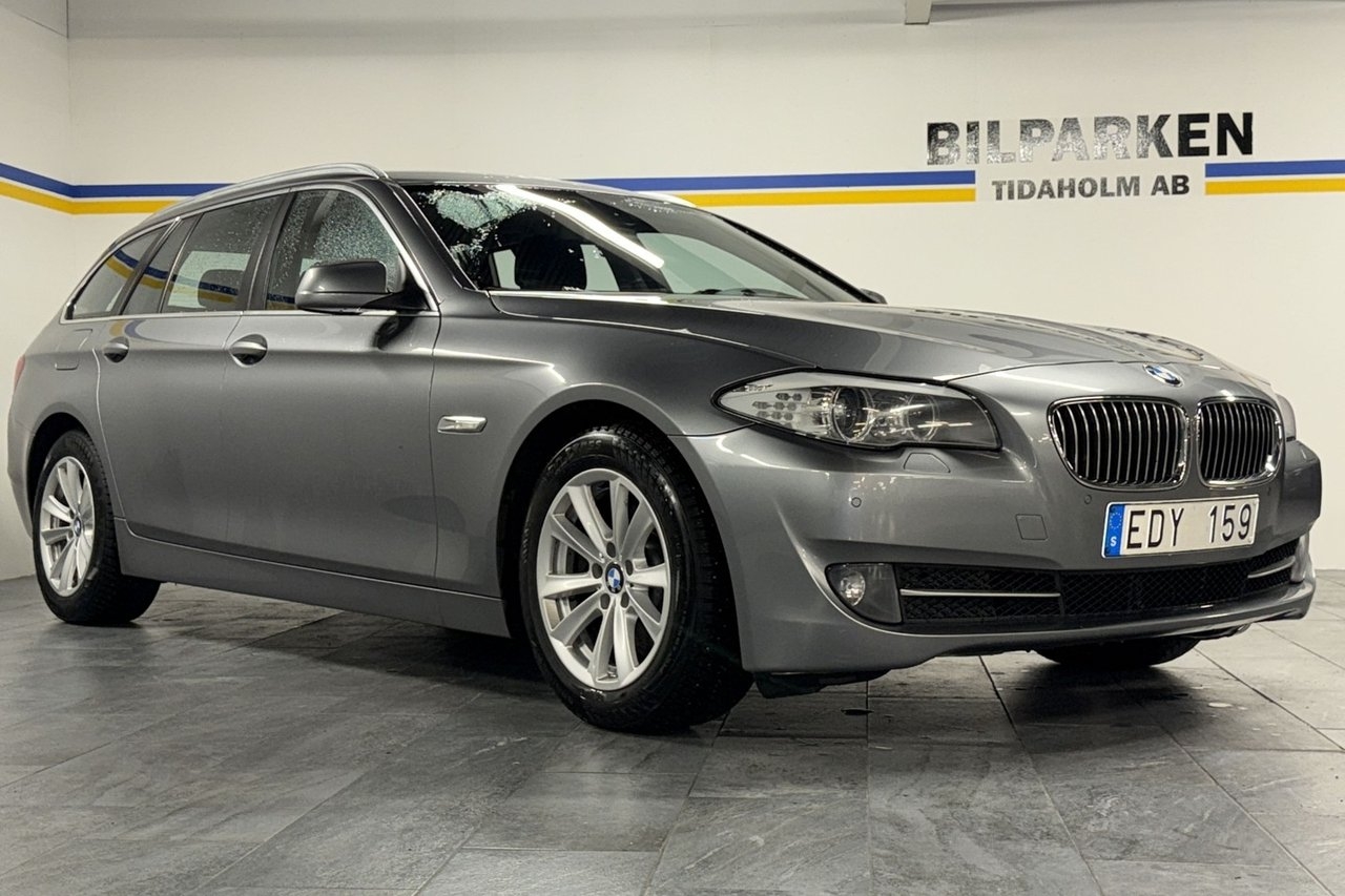 BMW 520 d Touring Euro 5 2012, bild 3/10