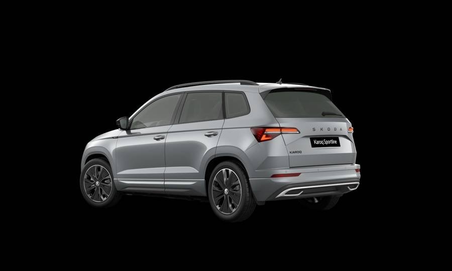 Skoda Karoq Sportline TSI 150 HK DSG 2026, bild 3/6