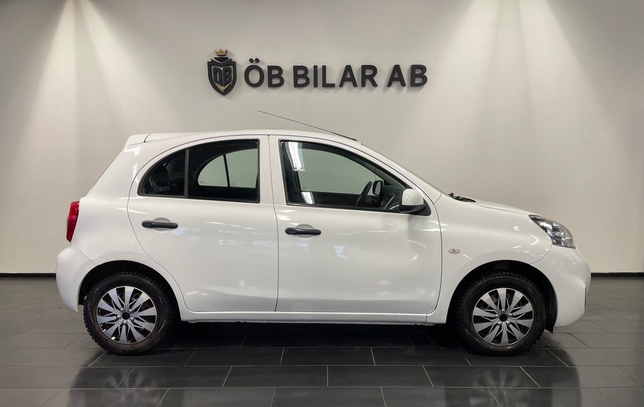 Nissan Micra 2016, bild 2/10