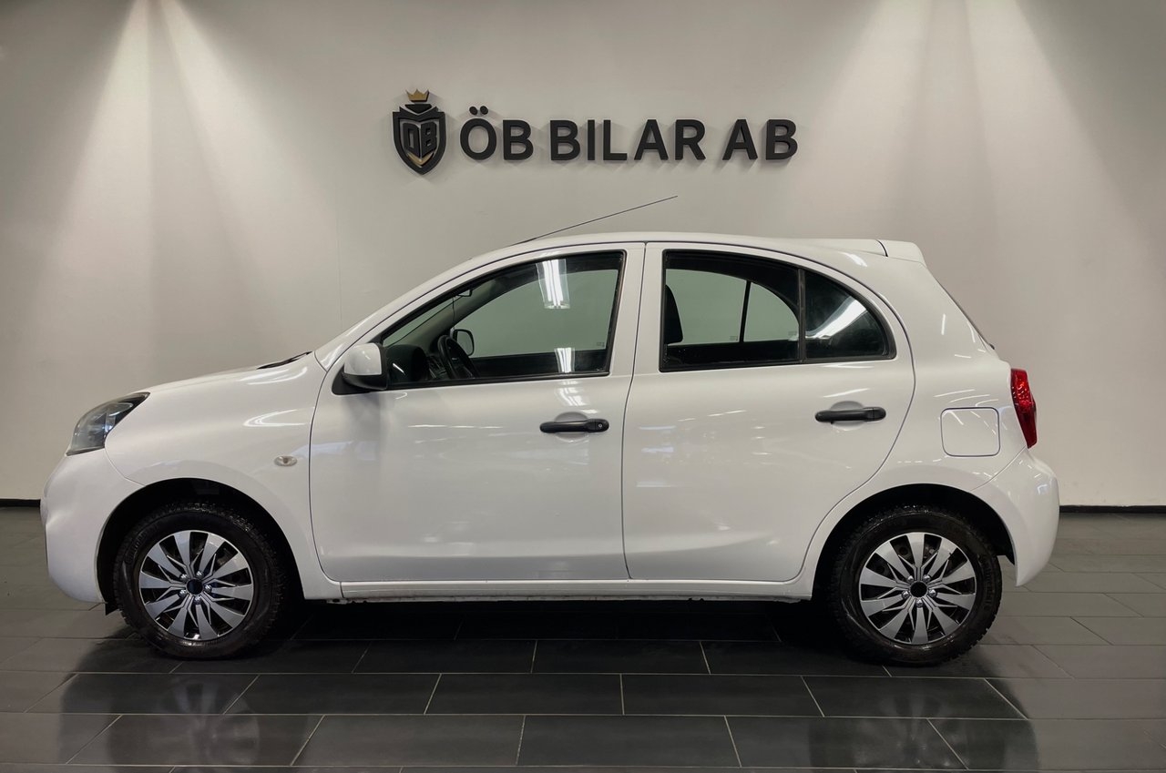 Nissan Micra 2016, bild 4/10