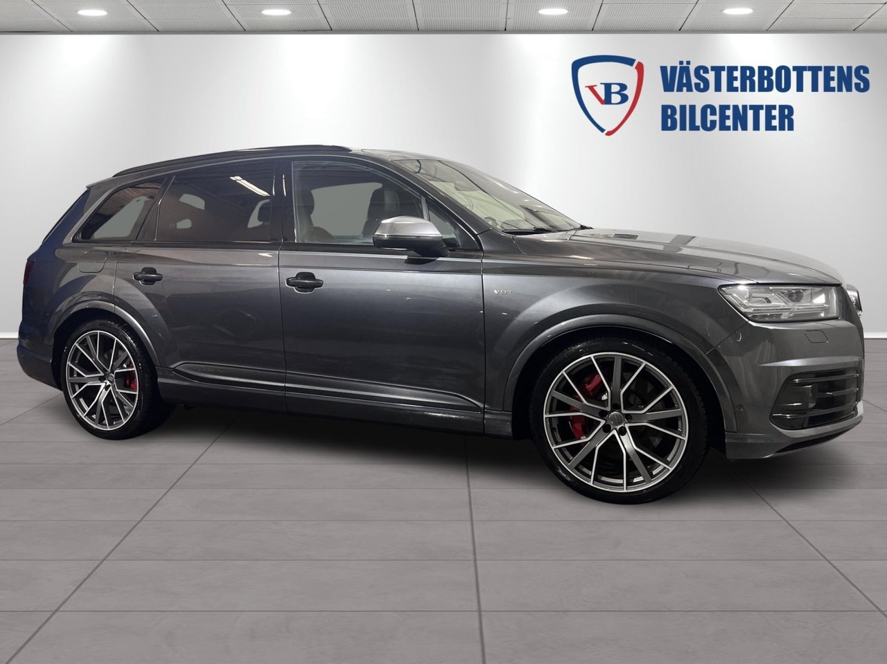 Audi SQ7 4.0 TDI V8 quattro 7-Sits 2017, bild 2/18